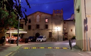 Speed Bump Ecobam RDV installed in L'Ametlla del Vallés